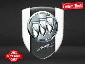 Buick Decalcomanie Lunotto Camion Tuning Premium Eleganti